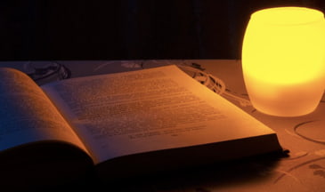 Besotted by a book: Does where you read colour your feelings for a story?