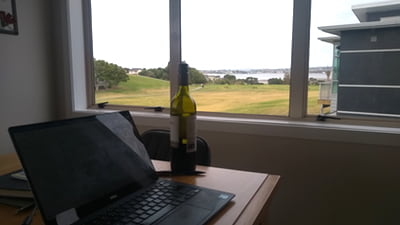 A Writer's Appropriate Sense of Drama