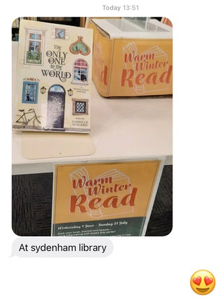 Books in the Wild: The Only One in the World