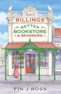 Book Peek: Inside Billings Better Bookstore & Brasserie
