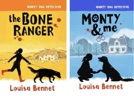 Lousia Bennet talks about her Monty Dog Detective series