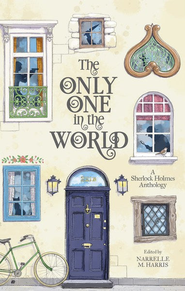 The Only One in the World: A Sherlock Holmes Anthology Cover Reveal