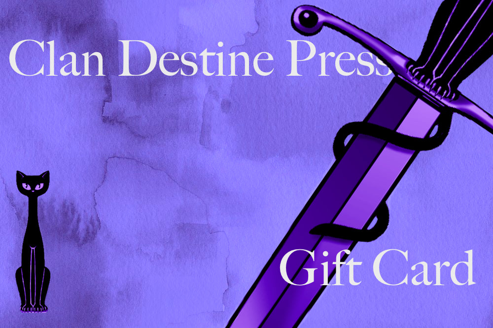 Clan Destine Press Gift Cards